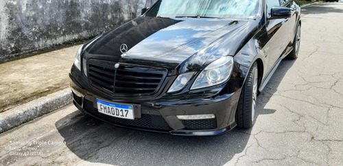 Mercedes-benz Classe E E63 Amg V8 525cv