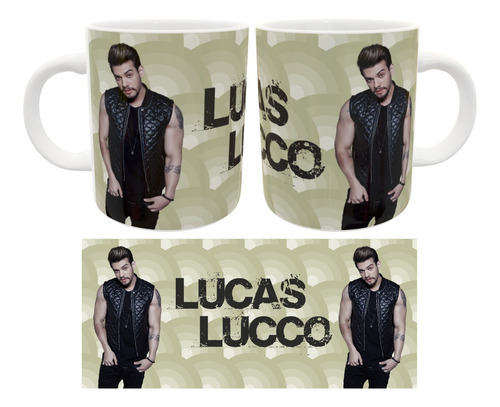 Kit Camiseta, Almofada E Caneca Lucas Lucco 02