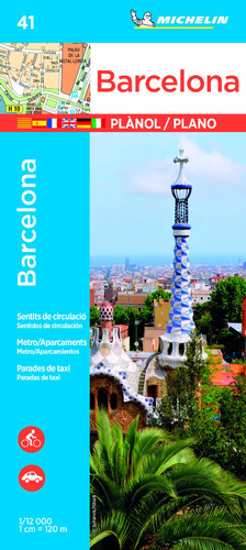 Barcelona Plano - Michelin