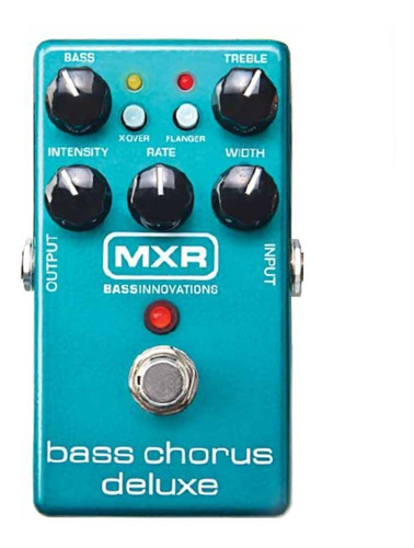 Pedal Mxr M83 Bass Chorus Deluxe