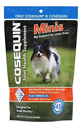 Cosequin® Maximum Strength With Msm Plus Omega-3s Soft Chews