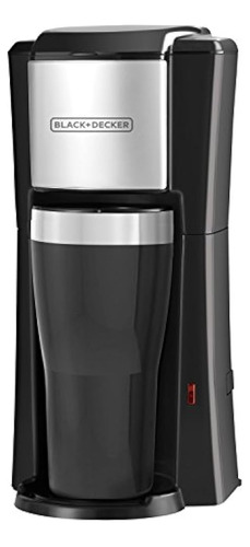 Black+decker Cafetera Monodosis, Negra, Cm618