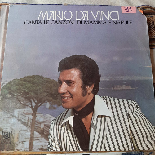 Vinilo Mario Da Vinci Canta Mamma E Napule M1