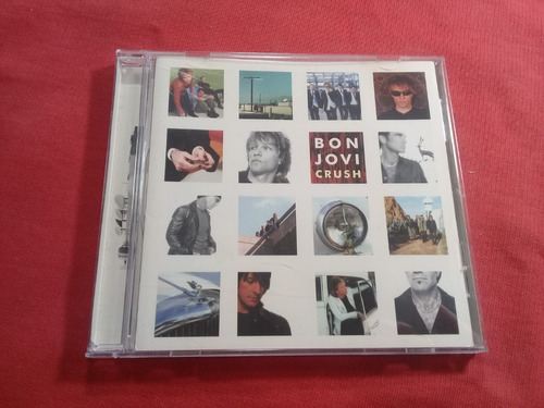 Bon Jovi - Crush + Bonus  - Ind Arg  A57