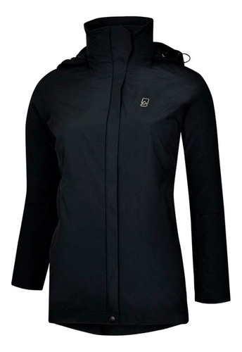 Campera Ansilta Fusion 3 En 1 Ski Snowboard Gore-tex Mujer 