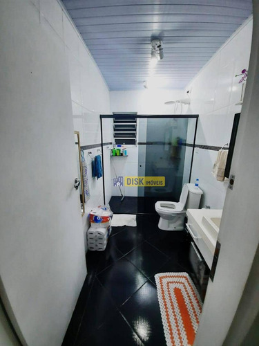 Casa Com 3 Dormitórios À Venda, 144 M² Por R$ 460.000,00 - Ferrazópolis - São Bernardo Do Campo/sp - Ca0355