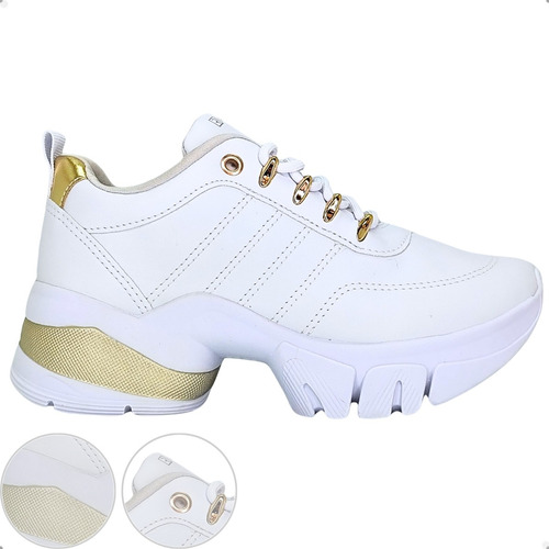 Tênis Feminino Ramarim Chunky Dad Sneaker Casual Plataforma