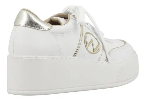 Tenis Westies Mujer Sneaker Plataforma 100 Original Nuevo