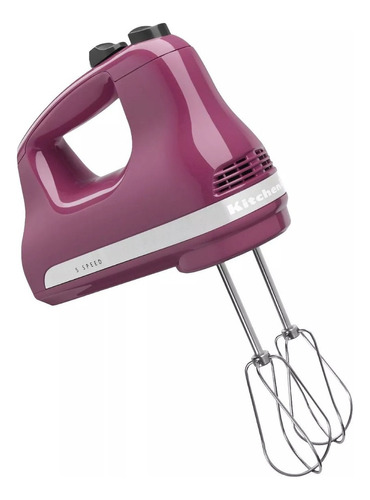 Batedeira De Mão 5 Velocidades Kitchenaid - Todas As Cores Cor Violeta Frequência 60hz 110v