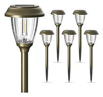 Comprar Luces Solares Xmcosy+ Para Caminos Exteriores, Impermeables,
