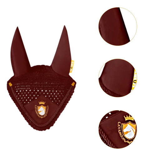 Cubierta De Oreja De Oreja De Oreja De Caballo Equipo