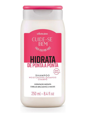 Cbem Shampoo Hidrata De Punta A Punta 2 - mL a $106