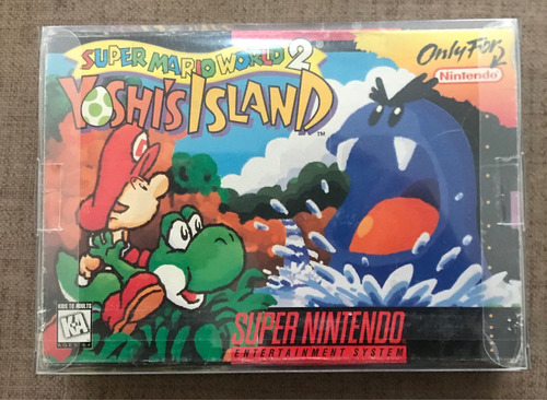 Yoshis Island (super Nintendo) Original En Caja Y Manual