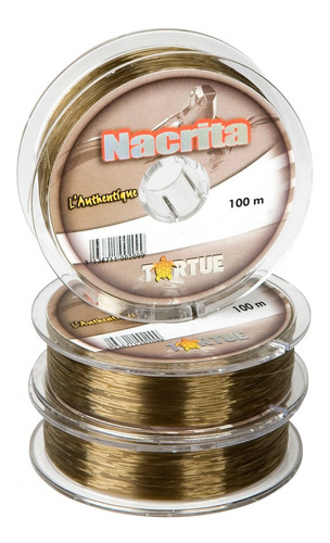 Nylon Tortuga Nacrita 0,50 Mm Por 100 M