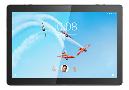 Imagen 1 de 3 de Tablet  Lenovo Tab M10 TB-X505L 10.1" con red móvil 32GB slate black y 2GB de memoria RAM