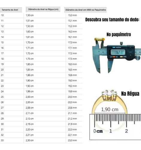 Anel Ouro 18k Com Diamantes Virginia