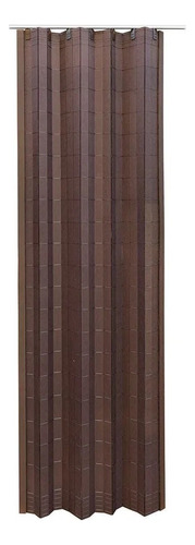 Puerta Plegable,separador De Ambientes Mdf(color Wengue)70cm