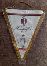 Comprar Antiguo Banderin A.c Milan Campeon De Europa 1989