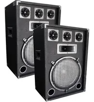 Comprar 2 Parlantes De 12 3 Vias Con Woofers De Potencia 350w Nuevos