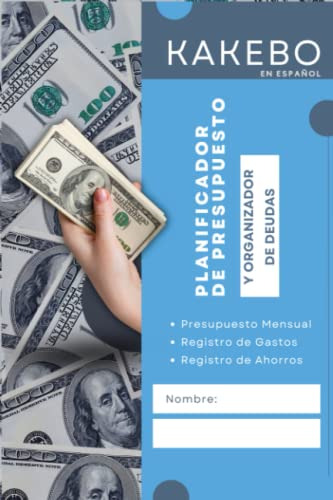 Kakebo En Español Planificador De Presupuesto Y Organizador