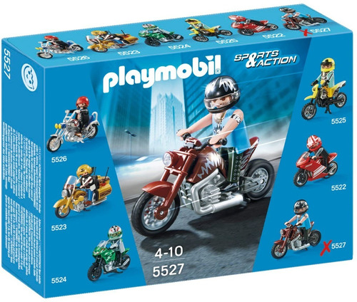 Playmobil 5527 Moto Custom