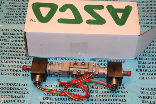 Válvula Solenoide Asco  8562a106h1g16f0