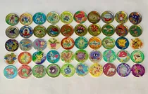 Comprar 50 Tazos - Usados  Y Maltratados - Pokémon 4 Año 2007 L.62