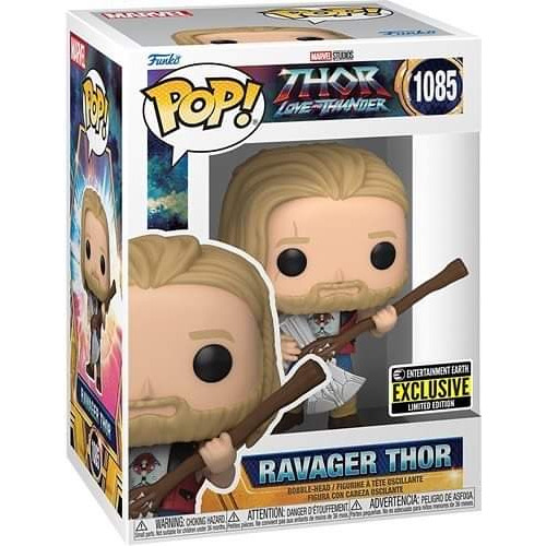 Funko Pop Ravager Thor Love And Thunder Marvel