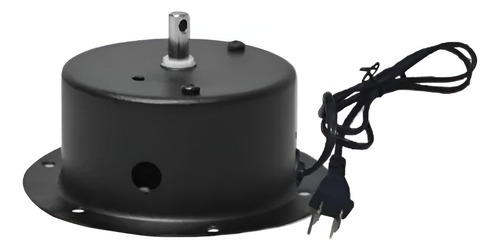 Motor Negro  Para Hacer Girar La Bola De Espejo 3rpm 1 10v