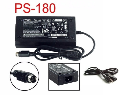 Adaptador De Corriente P/epson Tm U220 Ps 180 110/220v Icb