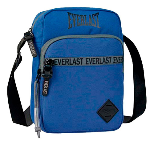 Morral Bolso Hombre Mujer Everlast Original Anti Robo Grande