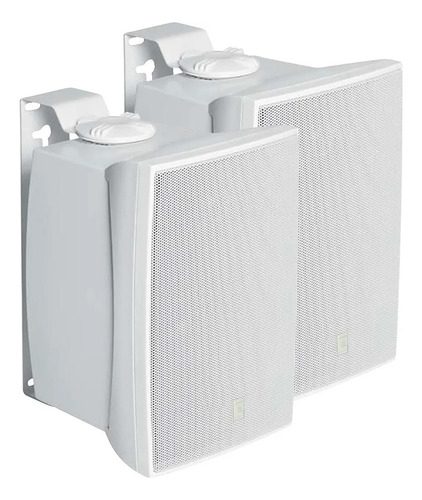 Caixa Jbl Selenium C521 Branca Area De Lazer 10 Unidades Cor White