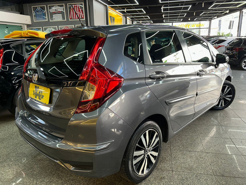 Honda Fit EX 1.5 FLEX AUTOMATICO 2020 COMPLETO MIDIA BAIXA KM