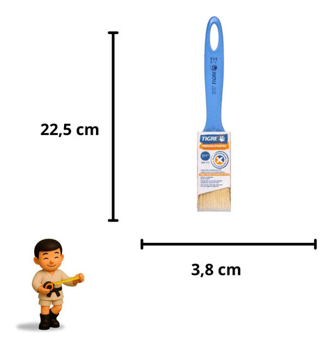 Kit Com Trinchas Tigre Startec 915 3 , 2 1/2 , 2 E 1 1/2