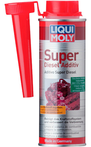 Super Diesel Additiv Sist Inyeccion Diesel Liqui Moly 250ml