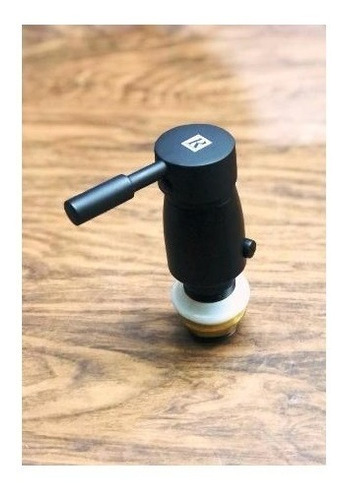 Imagen 3 de 5 de Monocomando Bidet Con Transferencia Negro Palito Rimontti