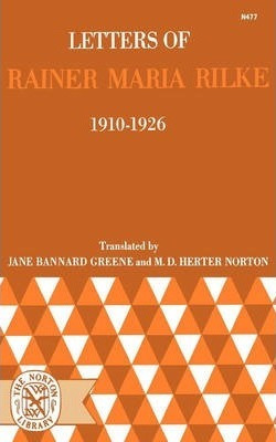 Letters Of Rainer Maria Rilke 1910 - 1926 (paper Only) - ...