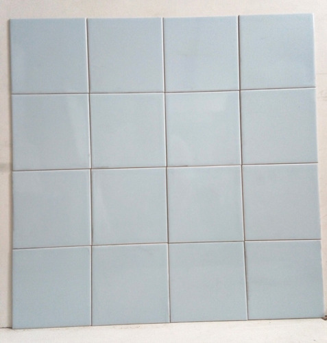 Azulejo Cielo Celeste 14,8x14,8 1° Lote 10 Unidades Lorenzo