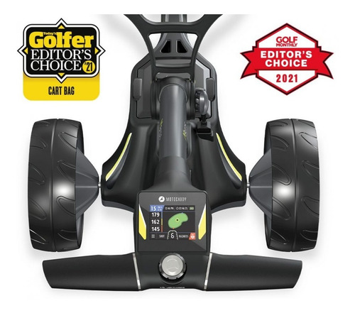 Imagen 5 de 7 de Golf Center Carro Eléctrico Motocaddy M3 Gps C/ Portaparagua