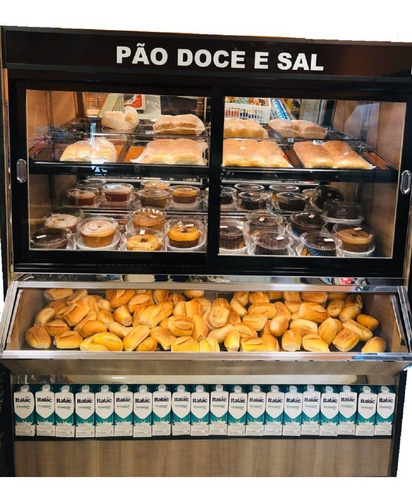 Vasca Pães De Doce E Sal 1,50 -6 Bandejas- Iluminação - Luxo