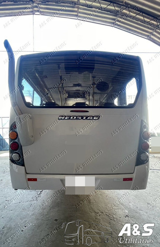 Neobus Thunder Ano 2013 Agrale Mwm 9160 21 Lug Ref 596