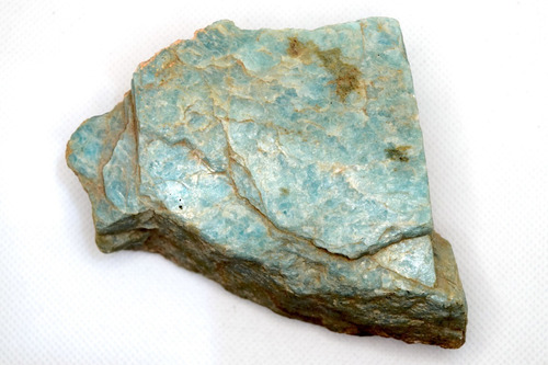 Amazonita En Bruto, Mineral De Colección O Lapidaria