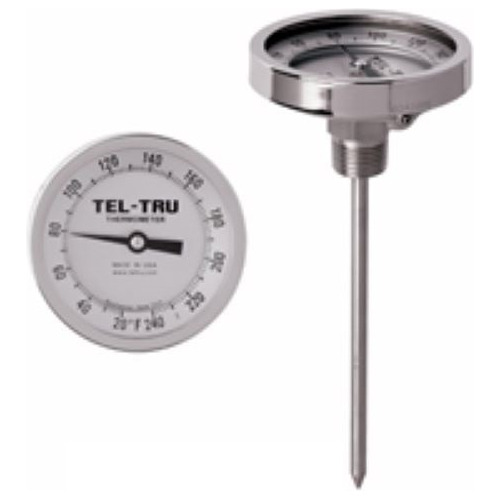 Termometro Bimetalico Tel-true 0-100°c Caratula 3 