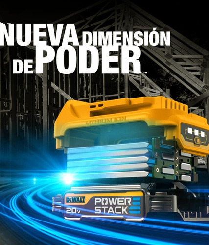 Accesorio Cargador Dewalt Set Con Bat 20v