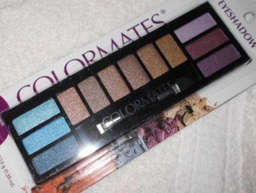 Paleta Sombras Shimmer Colormates Garden Party 8109 