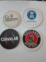 Comprar Lote Nº 3 De 6 Posavasos De Cerveza 
