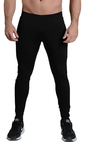 Calza Chupin Hombre Tiro Alto 100%lycra Talle Standar Xs-xxl