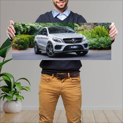 Cuadro 30x80cm Auto 2015 Mercedes Benz Gle 450 A 471