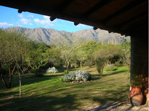 Cabaña Traslasierra Cordoba  Alojamiento Montaña Trekking Trail Mtb