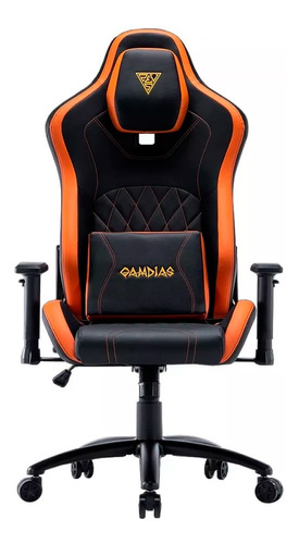 Cadeira Gamer Gamdias Zelus M3 Weave Reclinável Cinza 140kg